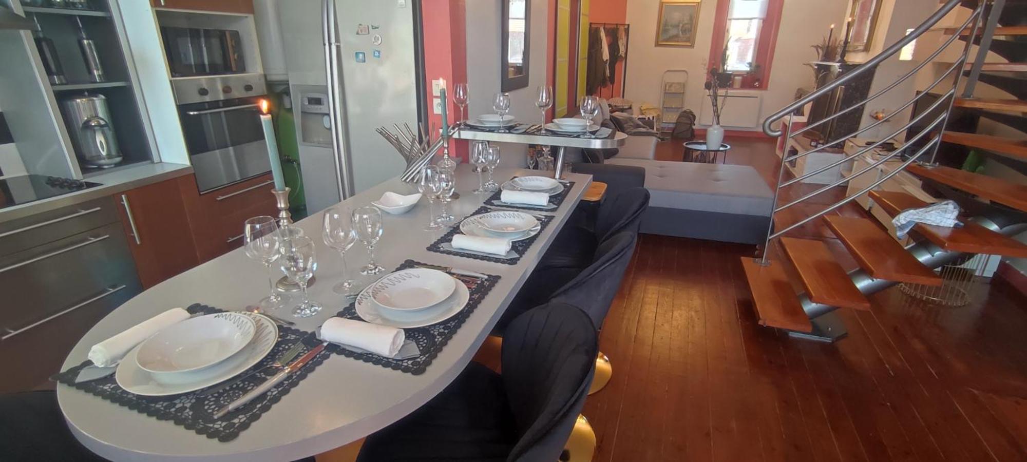 Villa Seven Malo Penthouse Dunkirk Exterior foto